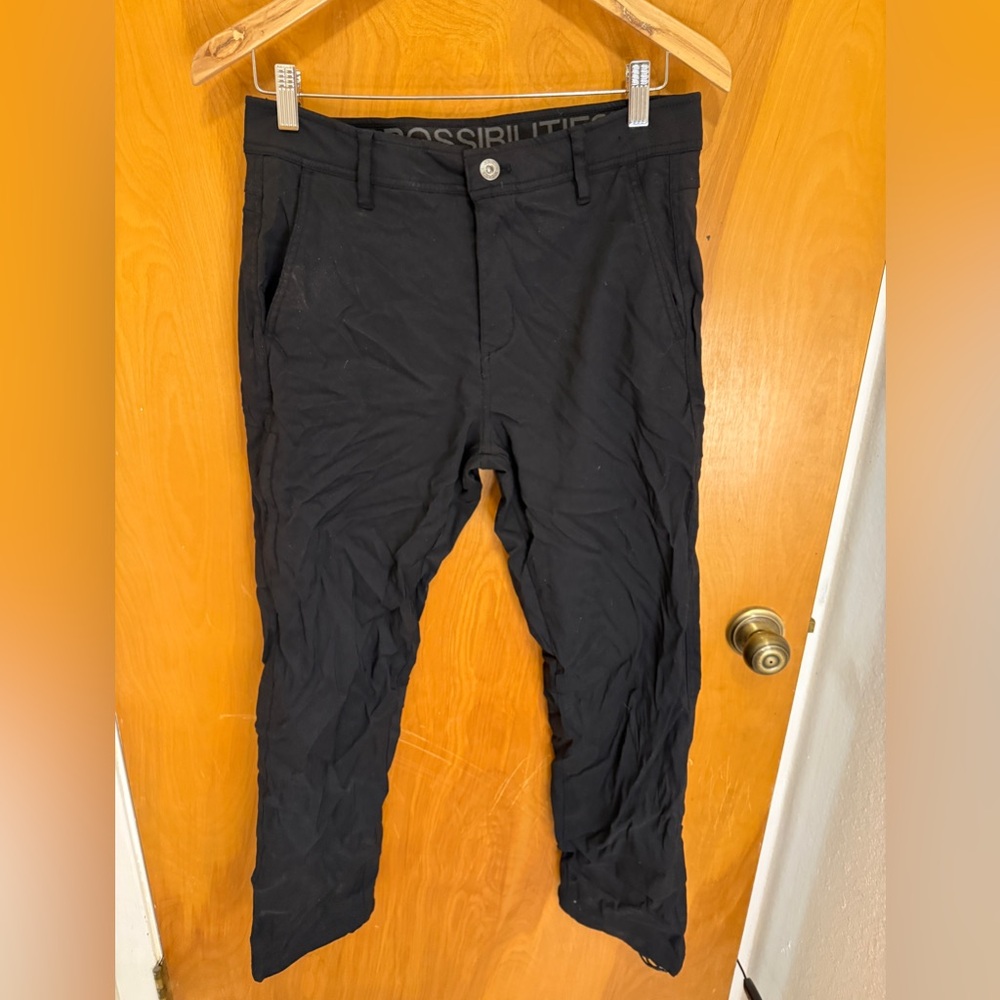 Gerry Weber Men's insulated black pants